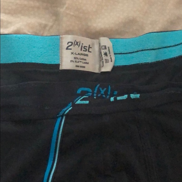 2xist trunks.   Xl.  Worn but still in good shape. - Picture 2 of 2